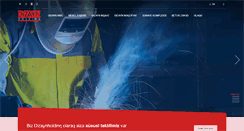 Desktop Screenshot of dizaynholding.com